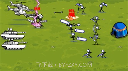 火柴人无尽战争无限金币版截图3 火柴人无尽战争无限金币版截图3