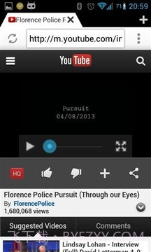 快速浏览器截图1