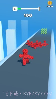 豆豆人冲冲冲截图2 豆豆人冲冲冲截图2