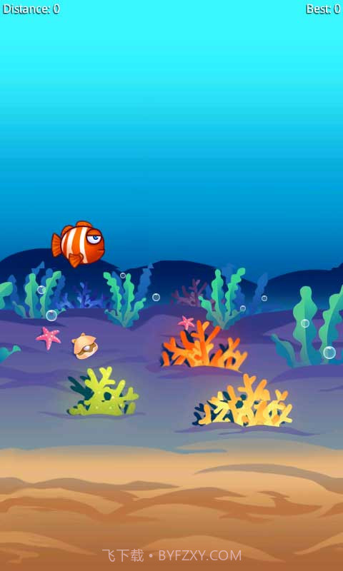 Flappy Fish截图3 Flappy Fish截图3