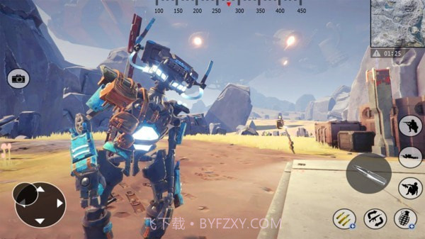 钢铁机器人小队截图4 钢铁机器人小队截图4