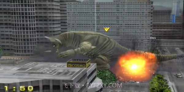 城市怪物的破坏截图2