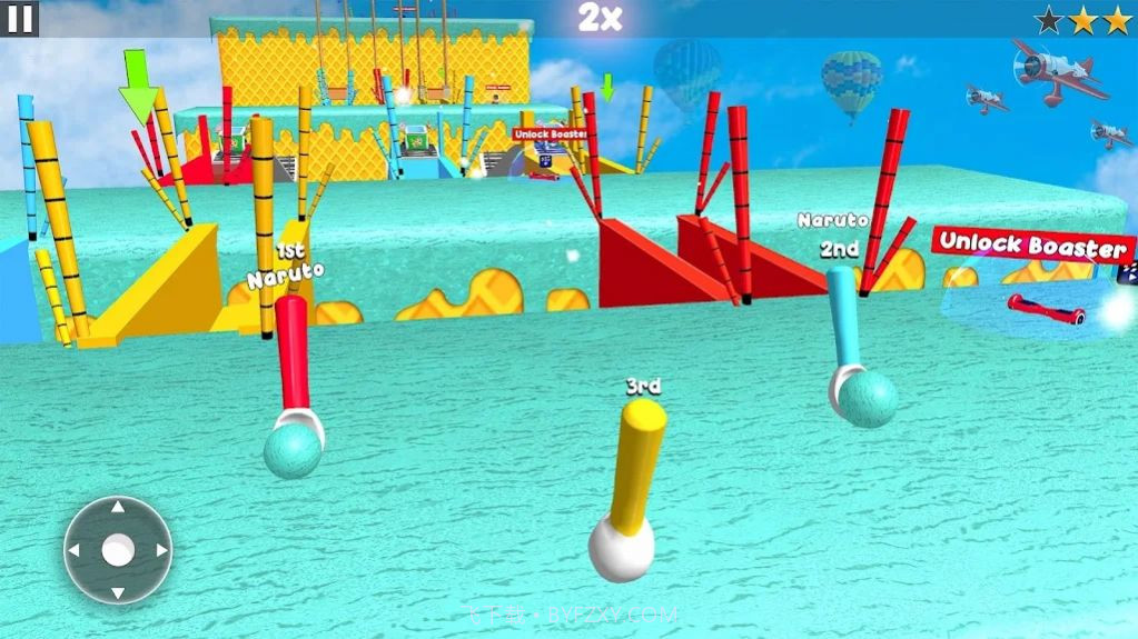 冰淇淋勺跑酷游戏截图3 冰淇淋勺跑酷游戏截图3