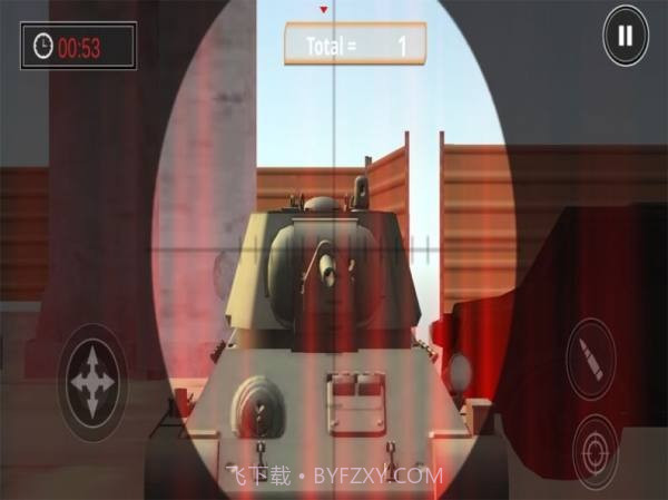 主战坦克3D模拟器截图1