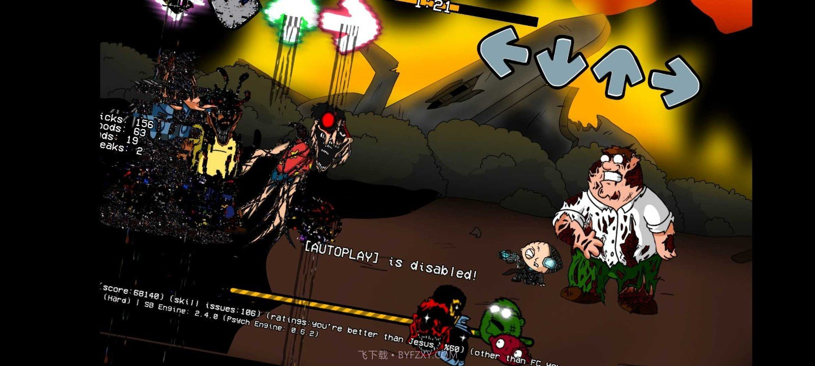 错误化恶搞之家劫后余生B模式截图3 错误化恶搞之家劫后余生B模式截图3