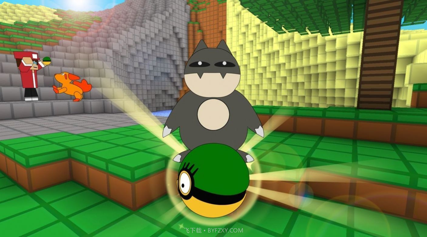 神奇宝贝训练家战斗截图3 神奇宝贝训练家战斗截图3