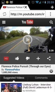 快速浏览器截图3