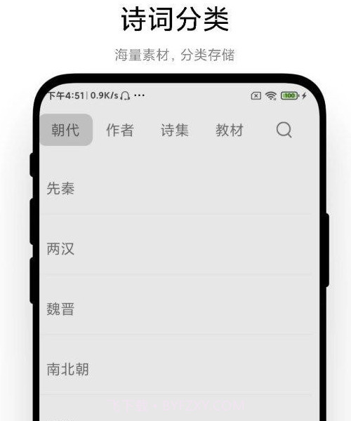 古诗词文学鉴赏截图1