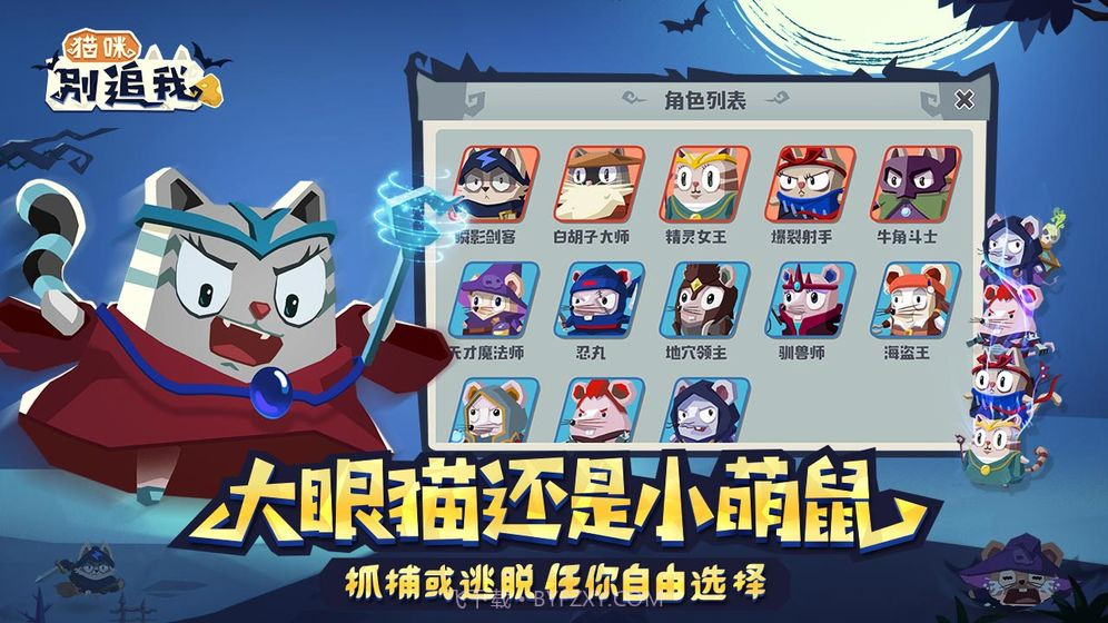 猫咪别追我截图5