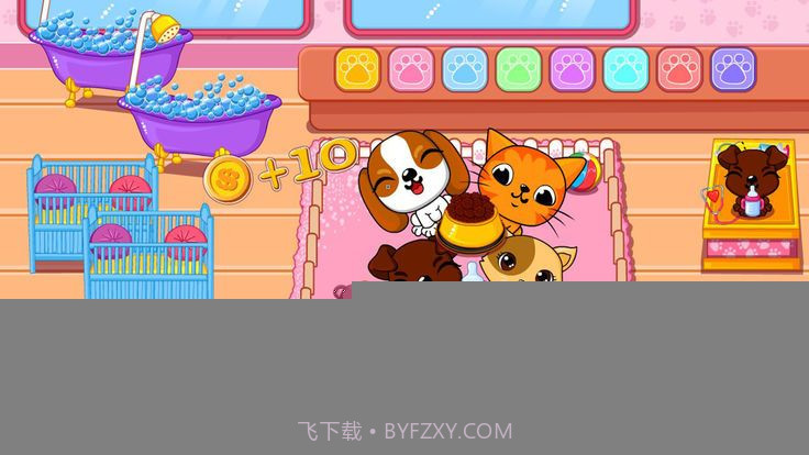 猫猫狗狗一起玩截图4 猫猫狗狗一起玩截图4