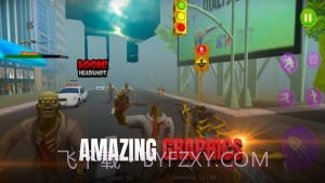 疯狂射僵尸截图1