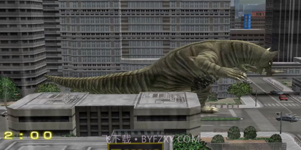 城市怪物的破坏截图1