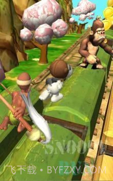 丛林史努比冒险截图1 丛林史努比冒险截图1