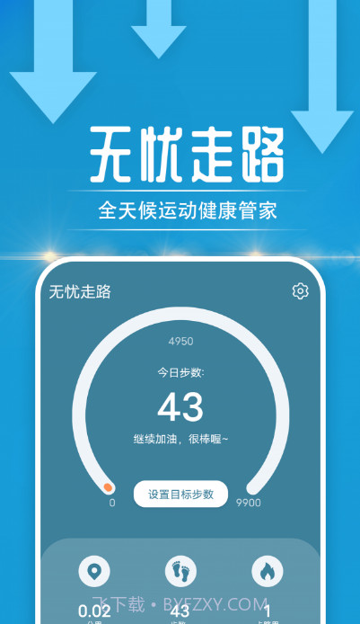 无忧走路截图2 无忧走路截图2