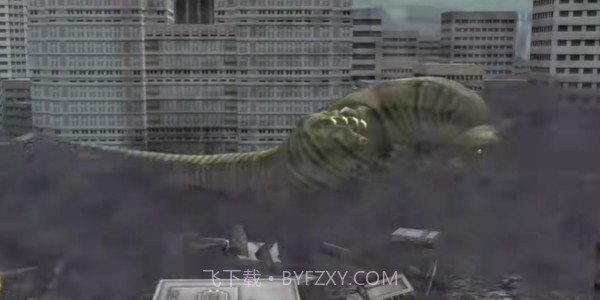 城市怪物的破坏截图3