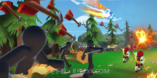 超级火柴英雄截图2 超级火柴英雄截图2