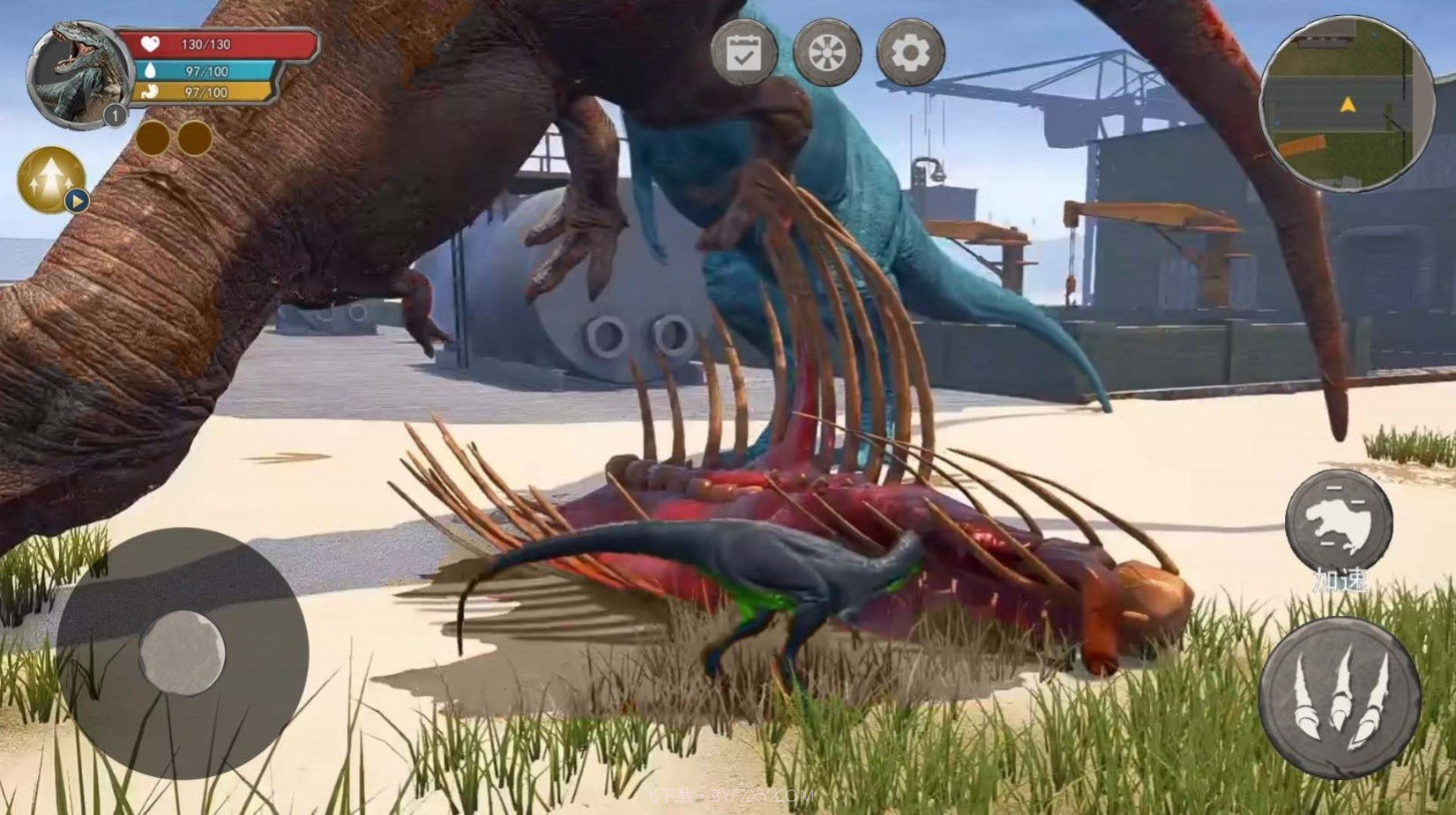 穿越侏罗纪截图2