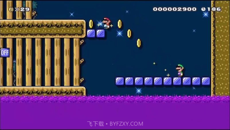 双人马里奥手机版截图4 双人马里奥手机版截图4