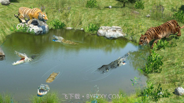 野生老虎模拟器截图4