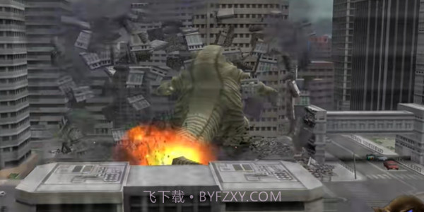 城市怪物的破坏截图4