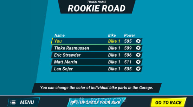 疯狂技能越野摩托车3截图4