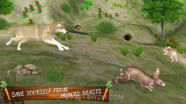 终极兔子模拟器截图3 终极兔子模拟器截图3