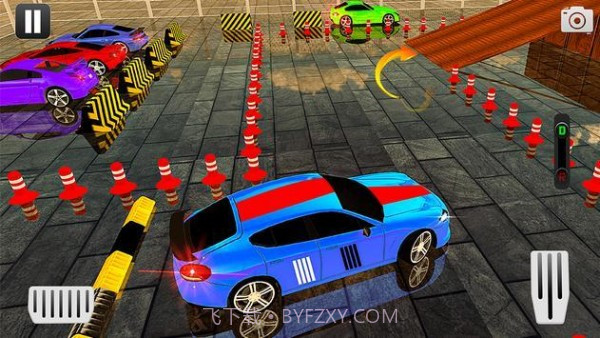 纳斯卡停车场3D截图3 纳斯卡停车场3D截图3