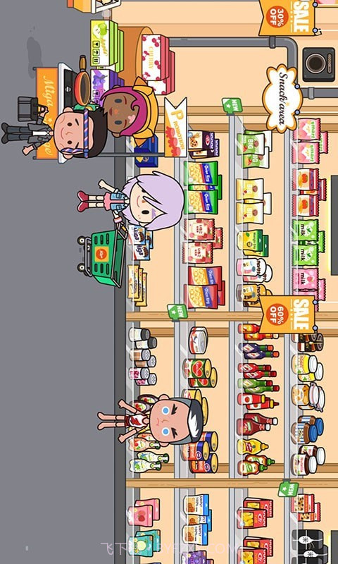 我的托卡购物小镇截图4 我的托卡购物小镇截图4