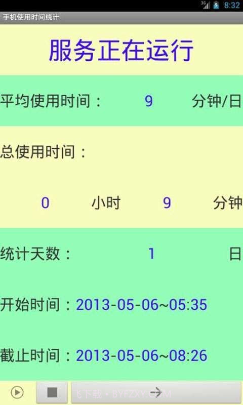 手机使用时间统计截图2 手机使用时间统计截图2