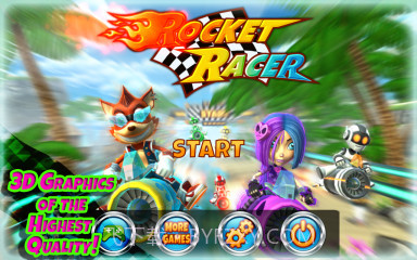 火箭竞速截图1 火箭竞速截图1