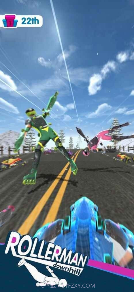 滑轮特技手截图3 滑轮特技手截图3