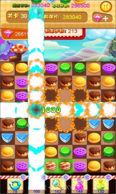 甜点爱消除截图3