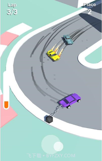 袖珍街机赛车截图2