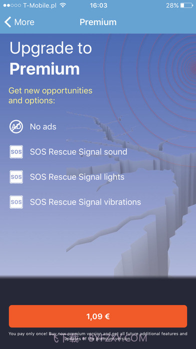 地震检测器APP截图2