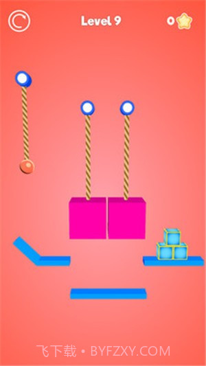 吊球落下截图3