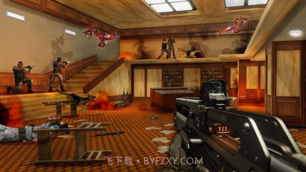 FPS战争地带截图3 FPS战争地带截图3