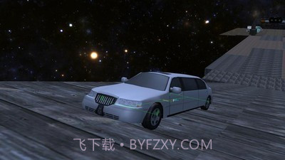 豪华轿车特技比赛截图3