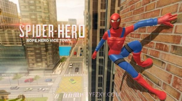 蜘蛛绳英雄邪恶小镇截图1 蜘蛛绳英雄邪恶小镇截图1