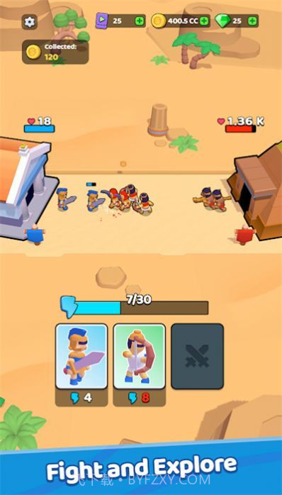 史诗战士对决截图2 史诗战士对决截图2