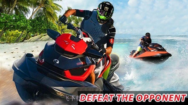 极限摩托艇特技驾驶模拟器截图1 极限摩托艇特技驾驶模拟器截图1