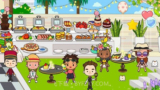 米加城堡学校生活截图1 米加城堡学校生活截图1