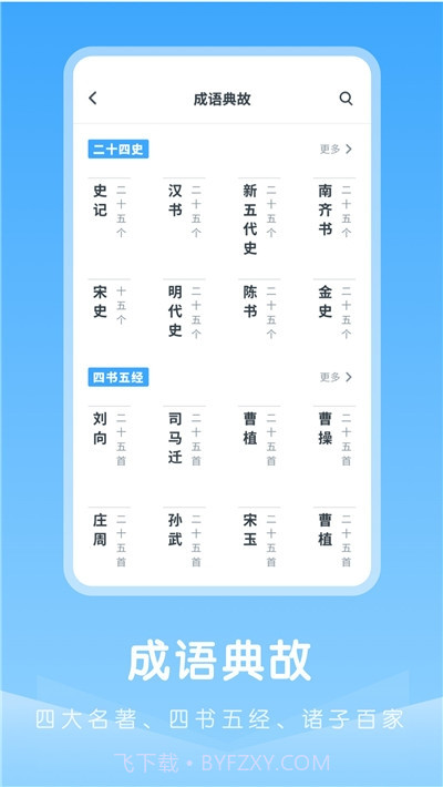成语典故大全截图2 成语典故大全截图2