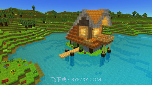 创造方块世界截图1