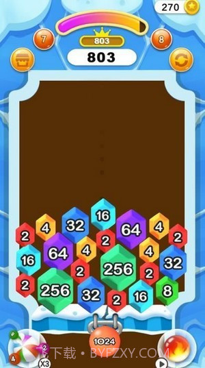 2048玩球球截图3 2048玩球球截图3