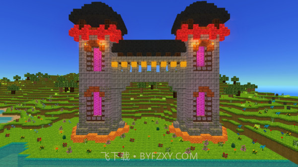 创造方块世界截图3