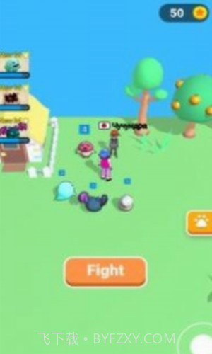 怪物大师捕捉与战斗截图1