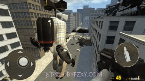 恐怖马桶人怪物截图1