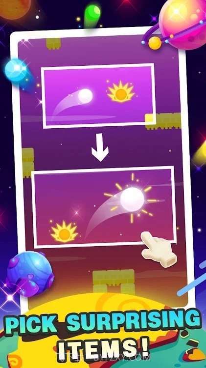 超级滚球酷跑截图2