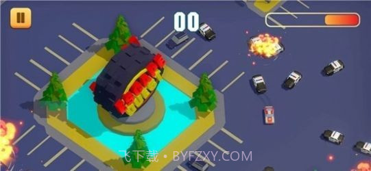 逃跑赛车特技截图1 逃跑赛车特技截图1