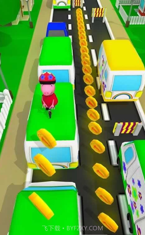 小猪佩奇跑酷截图2